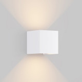 Fulton Square LED 3000K white up-down facade wall lamp Maytoni