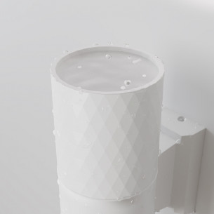 Kinkiet zewnętrzny Bowery III 6,5cm biały Maytoni 2