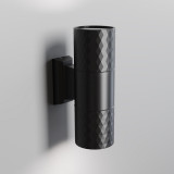 Bowery III 6.5 cm black up-down outdoor wall lamp Maytoni