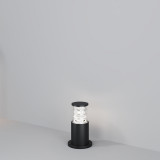 Lampa ogrodowa stojąca Bronx 25cm czarna Maytoni