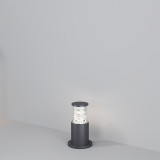 Lampa ogrodowa stojąca Bronx 25cm szara Maytoni