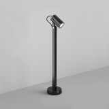 Lampa ogrodowa stojąca Scope 60cm czarna Maytoni