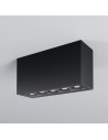 Ares LED 3000K 15x5 cm graphite outdoor spot lamp Maytoni