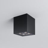 Ares LED 3000K 7.6x7.6 cm graphite outdoor spot lamp Maytoni