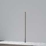 Lampa ogrodowa stojąca nowoczesna Pole LED 3000K 120cm grafitowa Maytoni
