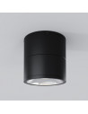 Lampa spot zewnętrzna z regulacją Spin LED 3000K 10,8cm czarna Maytoni