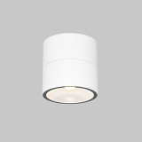 Lampa spot zewnętrzna z regulacją Spin LED 3000K 9cm biała Maytoni