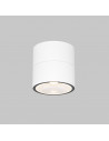 Lampa spot zewnętrzna z regulacją Spin LED 3000K 9cm biała Maytoni