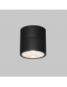 Lampa spot zewnętrzna z regulacją Spin LED 3000K 9cm czarna Maytoni