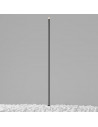 Spear LED 3000K h80 cm graphite garden post lamp Maytoni