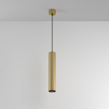Lampa wisząca tuba Artisan 5,4cm złoty mat Maytoni Lampa wisząca tuba Artisan 5,4cm złoty mat Maytoni