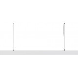 Lampa wisząca podłużna nad biurko Basis LED 4000K 120cm biała Maytoni Lampa wisząca podłużna nad biurko Basis LED 4000K 120cm biała Maytoni