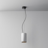 Lampa wisząca tuba Efir 9,5cm biała Maytoni