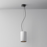 Lampa wisząca tuba Efir 10,5cm biała Maytoni