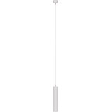 Focus GU10 6 cm H30 cm white tube pendant lamp Maytoni