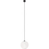 Lampa wisząca kula Luna LED 3000K 20cm biało-czarna Maytoni