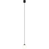 Lampa wisząca kula Luna LED 4000K 10cm biało-czarna Maytoni