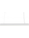 Lampa podłużna nad biuro Points LED 4000K 106,5cm biała Maytoni