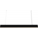 Lampa podłużna nad biuro Points LED 4000K 106,5cm czarna Maytoni