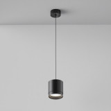 Polar 8.2 cm black tube pendant lamp Maytoni Polar 8.2 cm black tube pendant lamp Maytoni