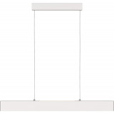 Lampa wisząca podłużna Step LED 3000K 91cm biała Maytoni