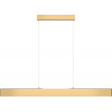 Lampa wisząca podłużna Step LED 3000K 118,5cm złota Maytoni