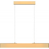 Lampa wisząca podłużna Step LED 3000K 91cm złota Maytoni