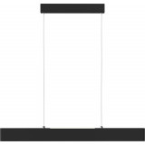 Lampa wisząca podłużna Step LED 4000K 91cm czarna Maytoni