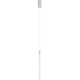 Ray LED 3 cm H96 cm white vertical modern pendant lamp Maytoni