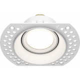 Lampa spot okrągła do zabudowy Dot GU10 biała Maytoni Lampa spot okrągła do zabudowy Dot GU10 biała Maytoni