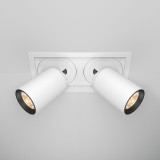Reflektor sufitowy podtynkowy Hidden II LED 3000K biały Maytoni