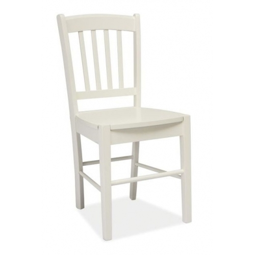 CD57 Wooden white wooden chair Signal