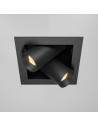 Reflektor sufitowy podtynkowy Magnum II LED 3000K czarny Maytoni