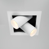 Reflektor sufitowy podtynkowy Magnum II LED 3000K biały Maytoni