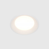 Lampa podtynkowa do łazienki Okno LED 3000K 15,5cm biała Maytoni