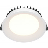 Lampa podtynkowa do łazienki Okno LED 4000K 17,5cm biała Maytoni