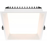 Lampa podtynkowa do łazienki Okno LED 3000K 17x17cm biała Maytoni Lampa podtynkowa do łazienki Okno LED 3000K 17x17cm biała Maytoni