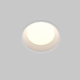 Lampa podtynkowa do łazienki Okno LED 3000-4000-6000K 12cm biała Maytoni Lampa podtynkowa do łazienki Okno LED 3000-4000-6000K 12cm biała Maytoni