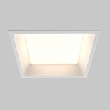 Okno LED 3000-4000-6000K 14.5x14.5 cm white recessed bathroom spot lamp Maytoni