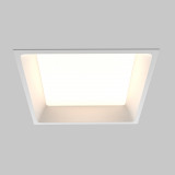Lampa podtynkowa do łazienki Okno LED 3000-4000-6000K 17x17cm biała Maytoni