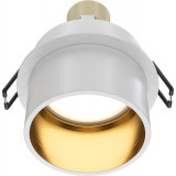 Lampa podtynkowa spot Reif II GU10 6,8cm biało-złota Maytoni