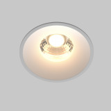 Lampa wpuszczana Round LED 3000K 12W 60° 8cm biała Maytoni
