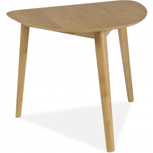 Karl 90x80 oak scandinavian dining table Signal