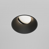 Lampa podtynkowa spot regulowana Share 10,2cm czarna Maytoni