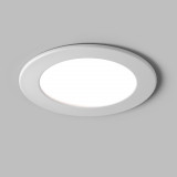 Lampa podtynkowa spot do łazienki Stockton LED 3000-4000-6000K 22cm biała Maytoni