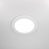 Lampa podtynkowa spot do łazienki Stockton LED 3000-4000-6000K 17cm biała Maytoni