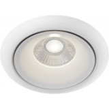 Lampa podtynkowa wpuszczana Yin LED 3000K 9,8cm biała Maytoni Lampa podtynkowa wpuszczana Yin LED 3000K 9,8cm biała Maytoni