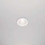 Lampa spot podtynkowa do łazienki Zoom LED 3000K 6cm biała Maytoni
