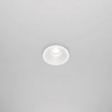 Lampa spot podtynkowa do łazienki Zoom LED 4000K 6cm biała Maytoni