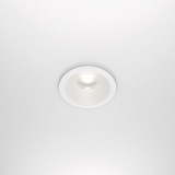 Lampa spot podtynkowa do łazienki Zoom Dim LED 4000K 8,5cm biała Maytoni